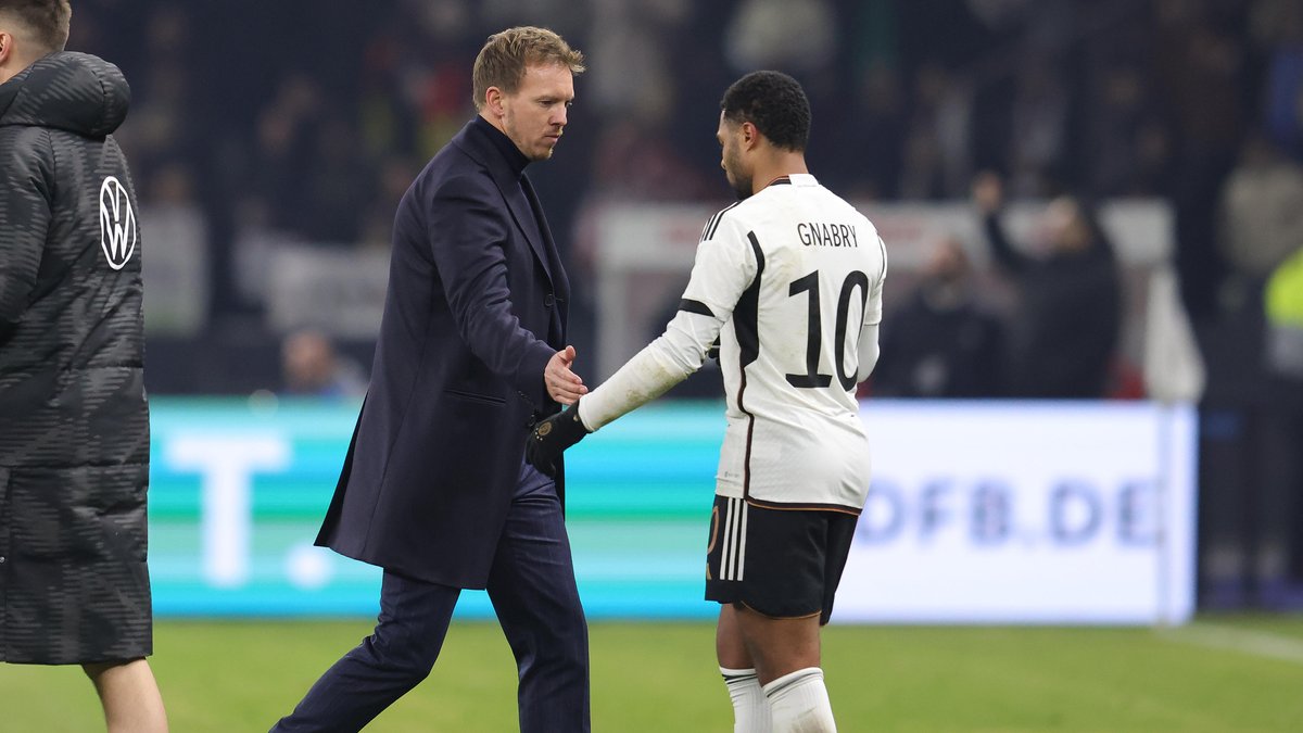 Nagelsmann gibt DFB-Kader bekannt und holt Gnabry zurück 
