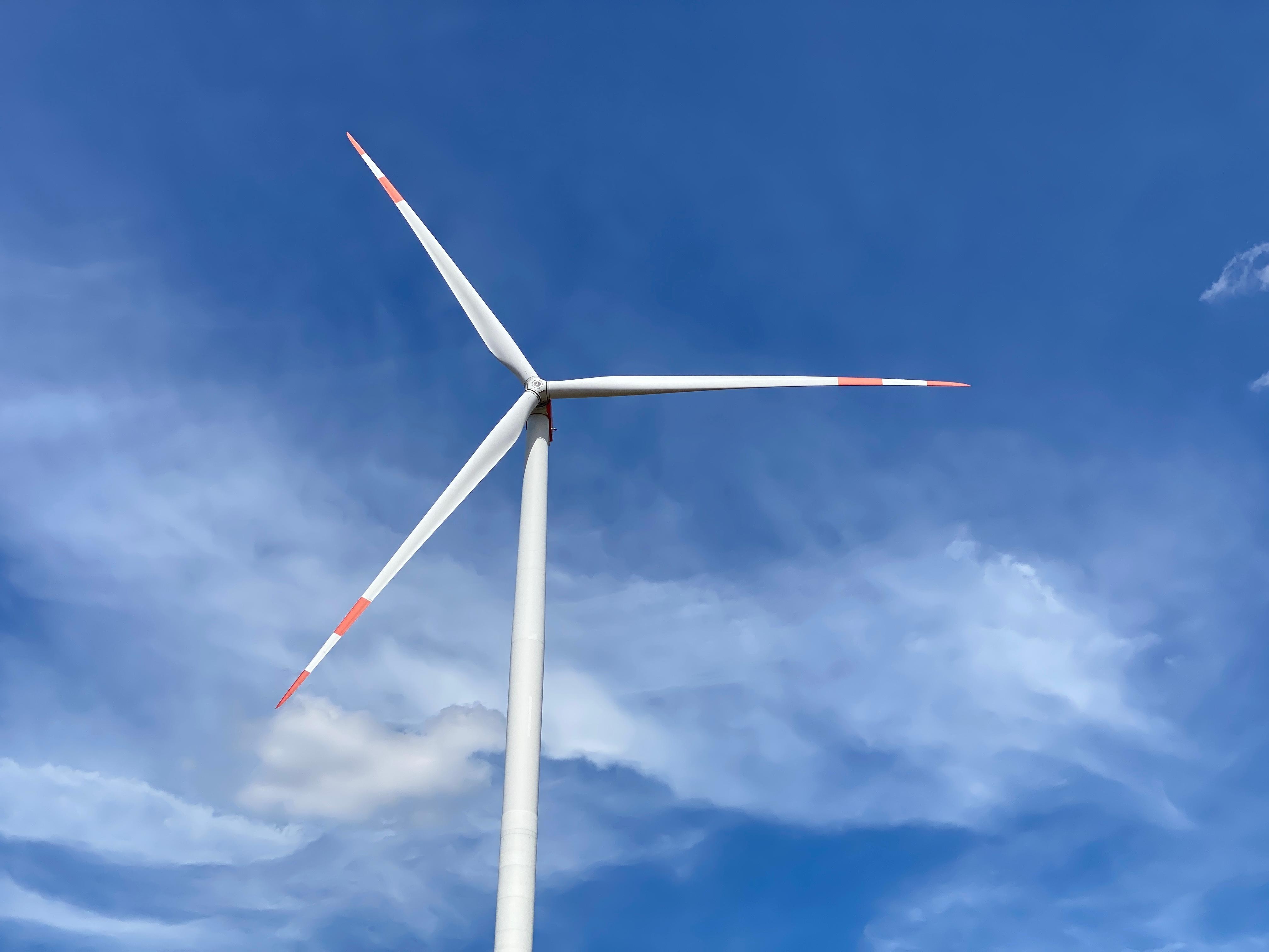 Windenergieanlage der "Bürger-Energie Altertheim"