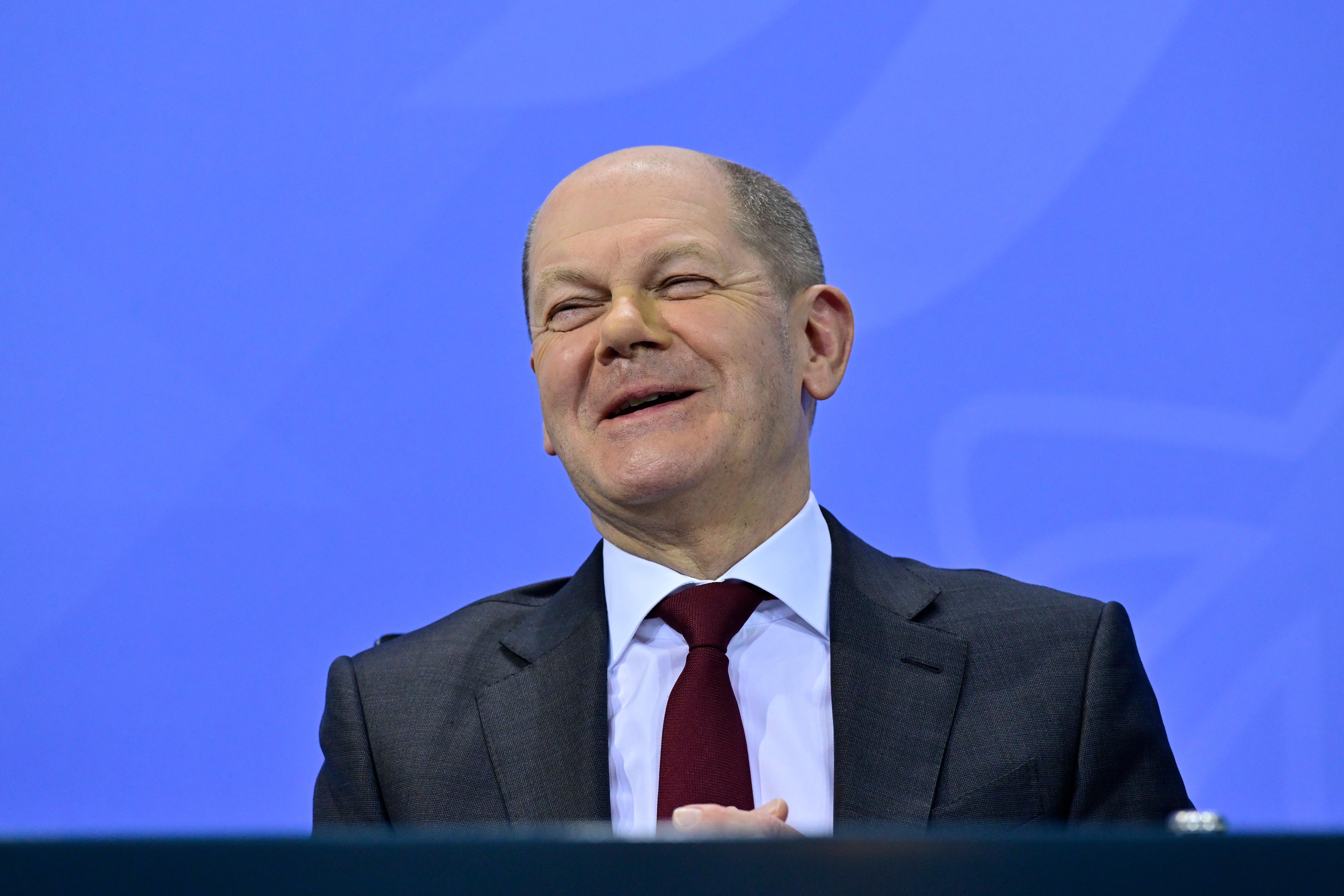 Ein Jahr Ampelkoalition: Kanzler Scholz Zieht Positive Bilanz | BR24