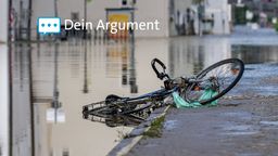 Symbolbild: Hochwasser | Bild:dpa-Bildfunk/Armin Weigel