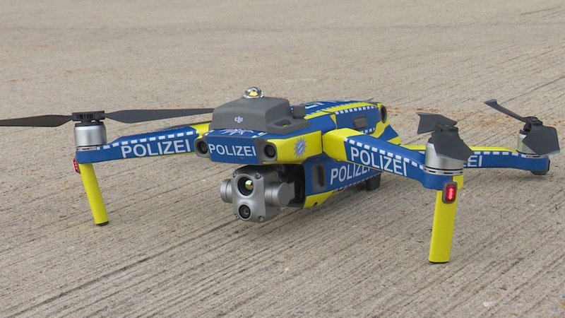 Bayerische Polizei setzt verstärkt auf Drohnen