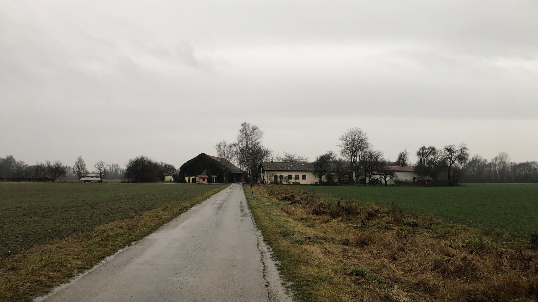 Der Hof von Landwirt Johannes Gerl und seiner Familie in Wörthhof könnte dem Flutpolder-Plänen an der Donau weichen müssen.