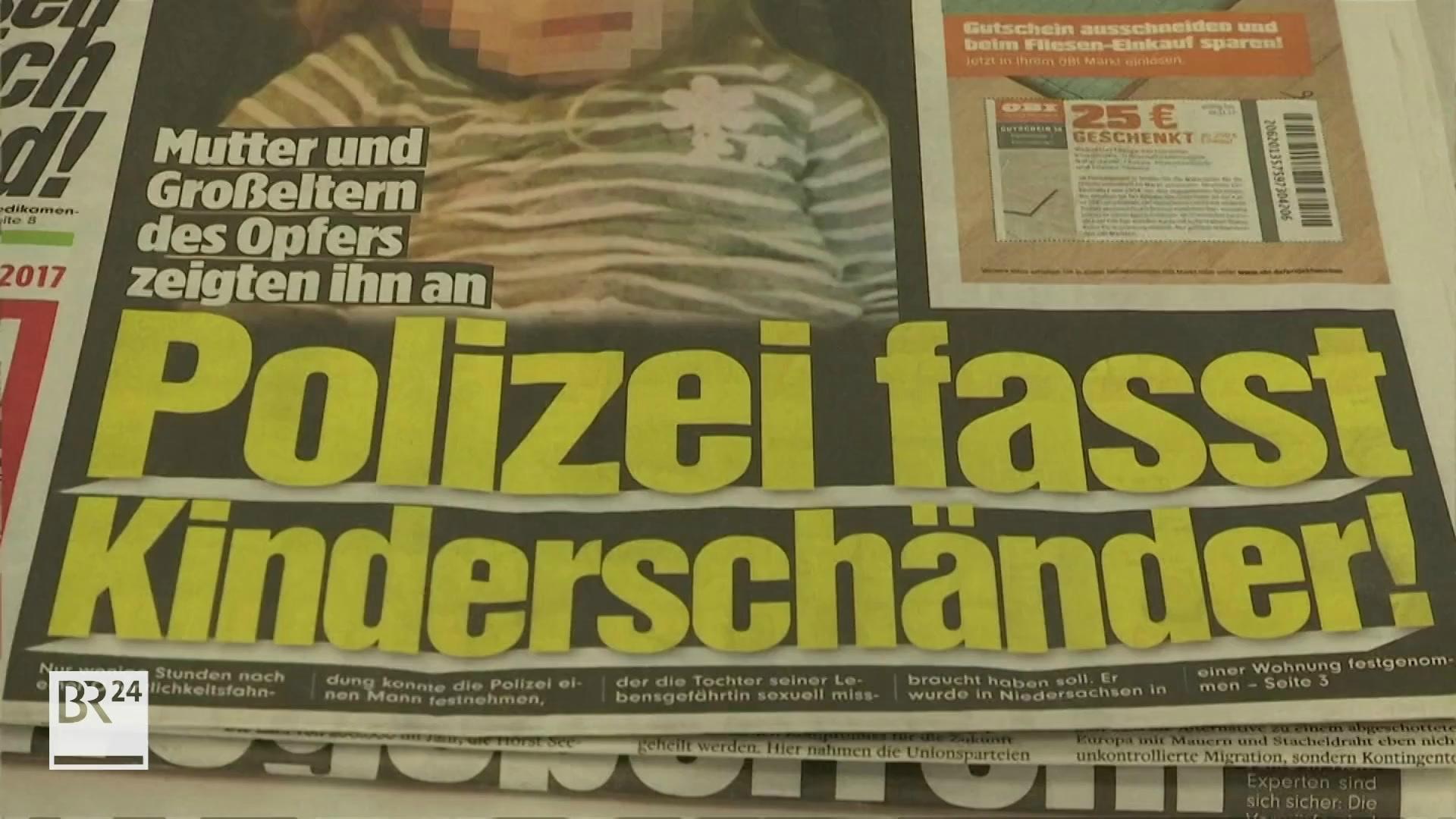 Erfolgreiche Fahndung Nach Mutmaßlichem Kinderschänder | BR24