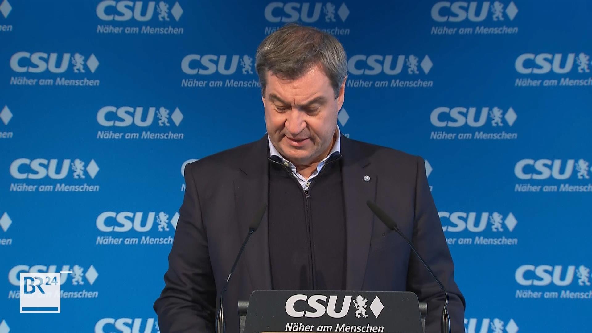 Video: Söder im CSU-Vorstand zu Cannabis