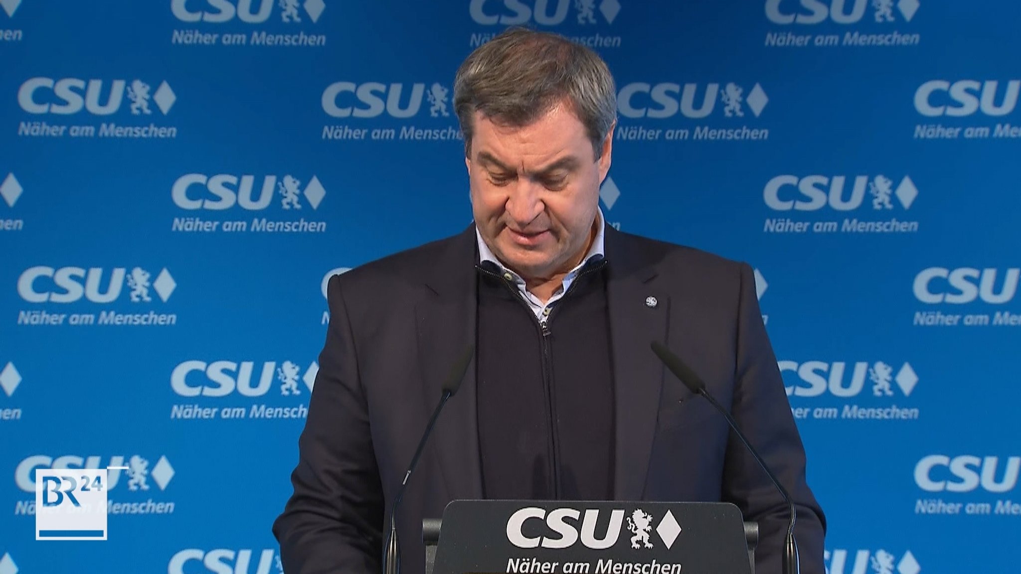 Video: Söder im CSU-Vorstand zu Cannabis