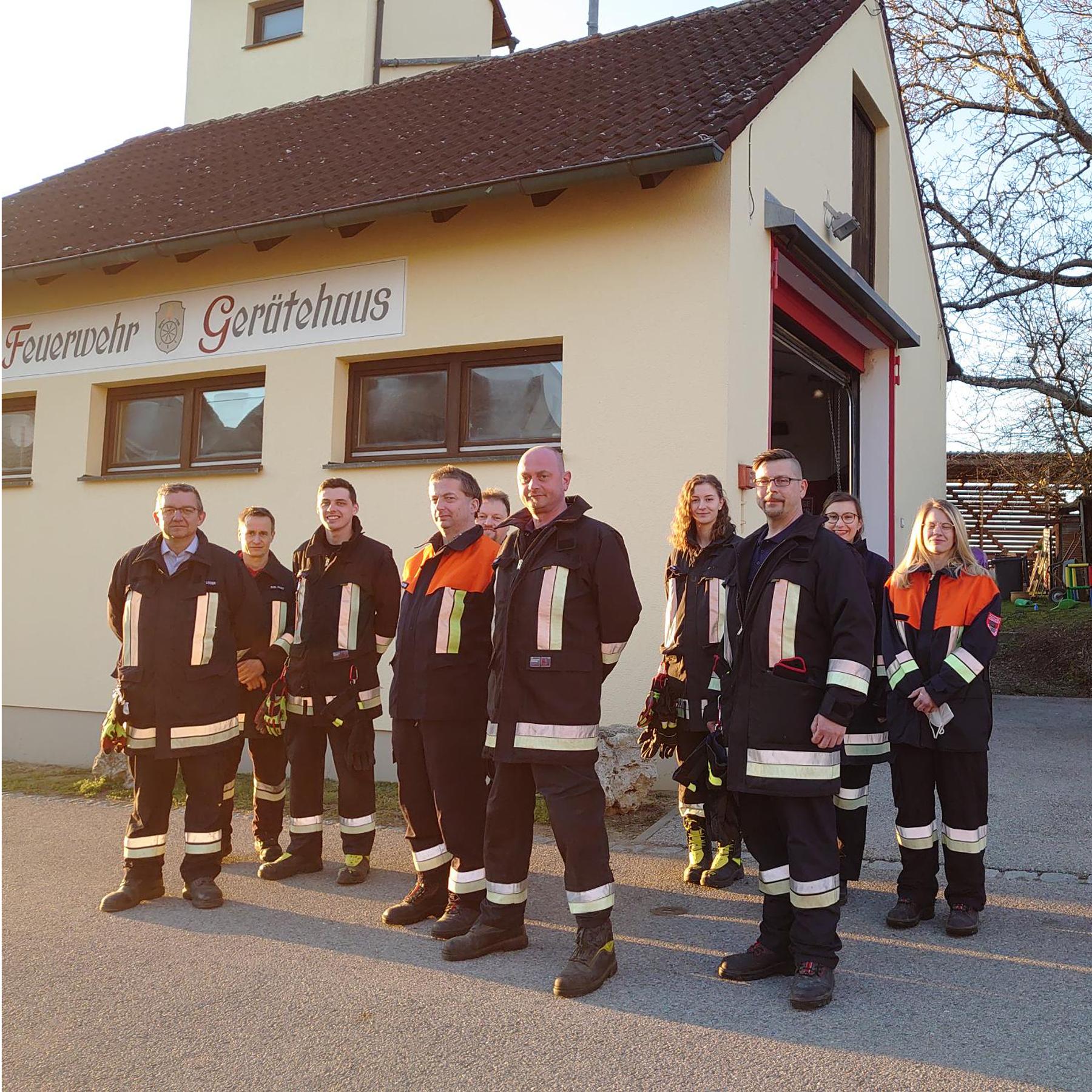 Dem Nächsten zur Wehr: 150 Jahre Freiwillige Feuerwehr Leinburg