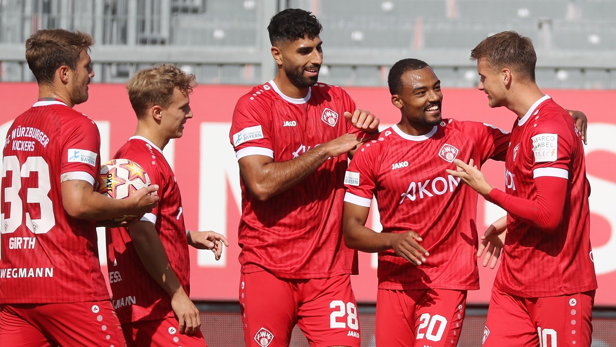 Regionalliga: Würzburg schockt Schweinfurt im Unterfrankenderby