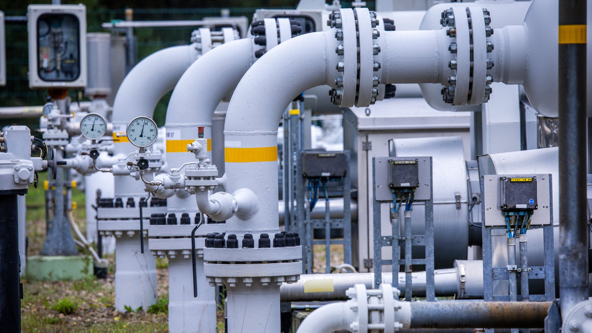 Gasspeicher gut gefüllt - dennoch Aufruf zum Sparen