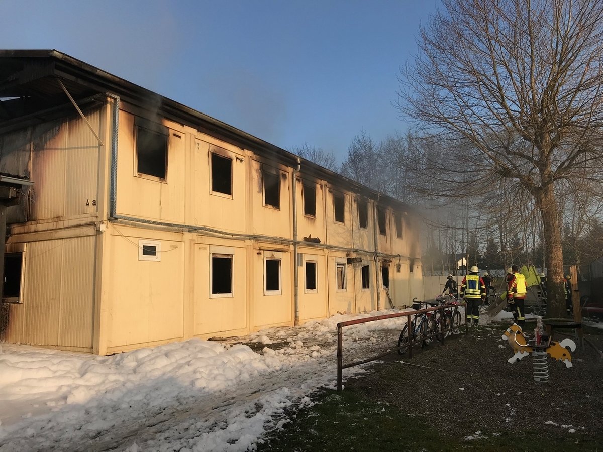 Nach Brand in Höchstädt: Asylbewerber bekommen neue Unterkunft