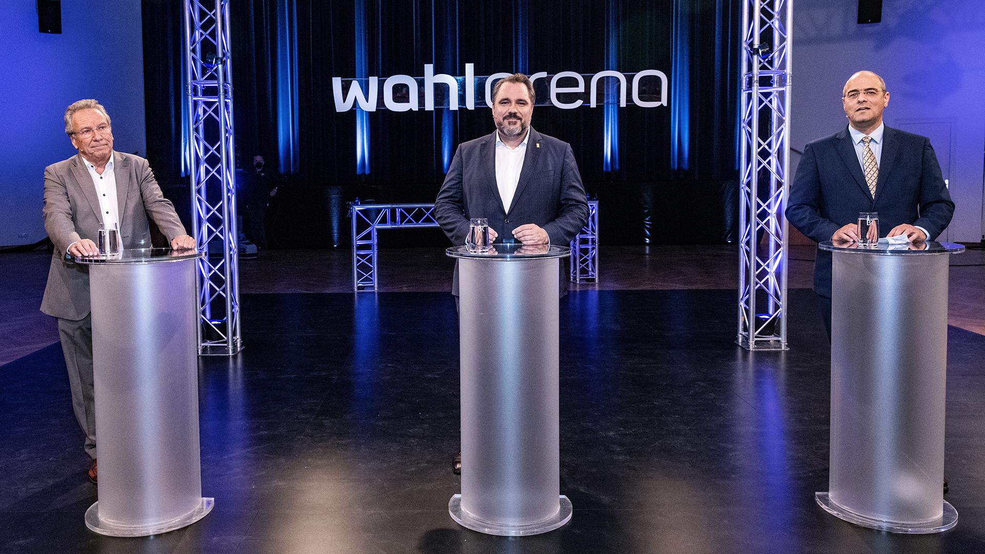 BR-Wahlarena  | Bild:BR/Markus Konvalin