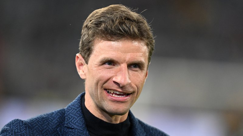 Thomas Müller | Bild: picture alliance/dpa | Sven Hoppe Thomas Müller