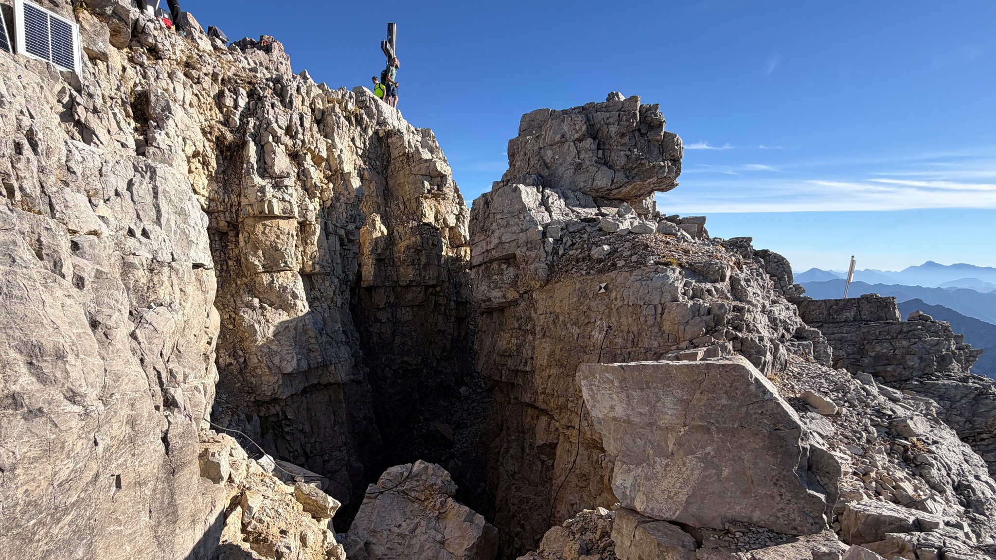 Felssturz am Hochvogel rückt näher