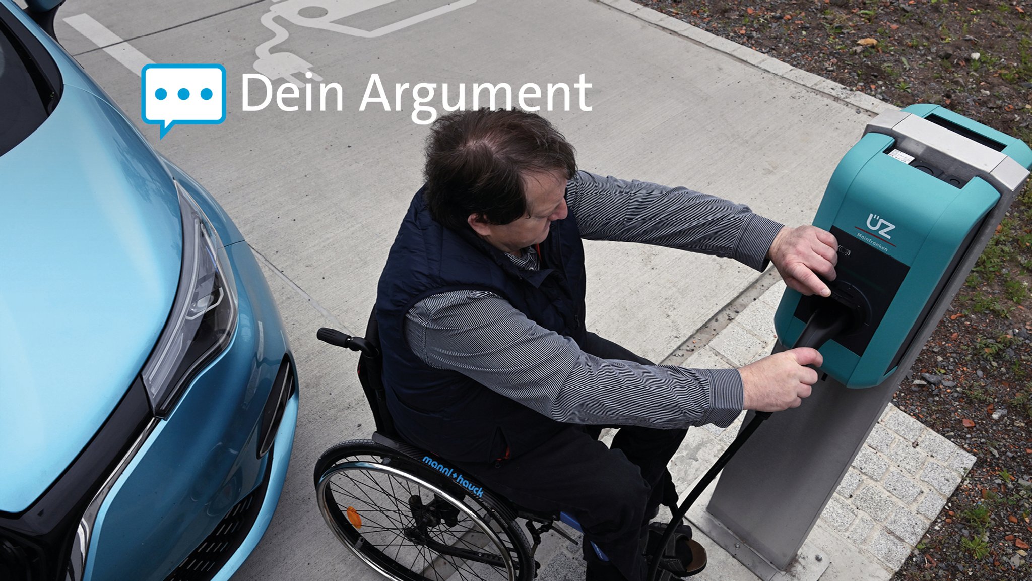 Trotz Hürden: E-Autos für Menschen mit Behinderung