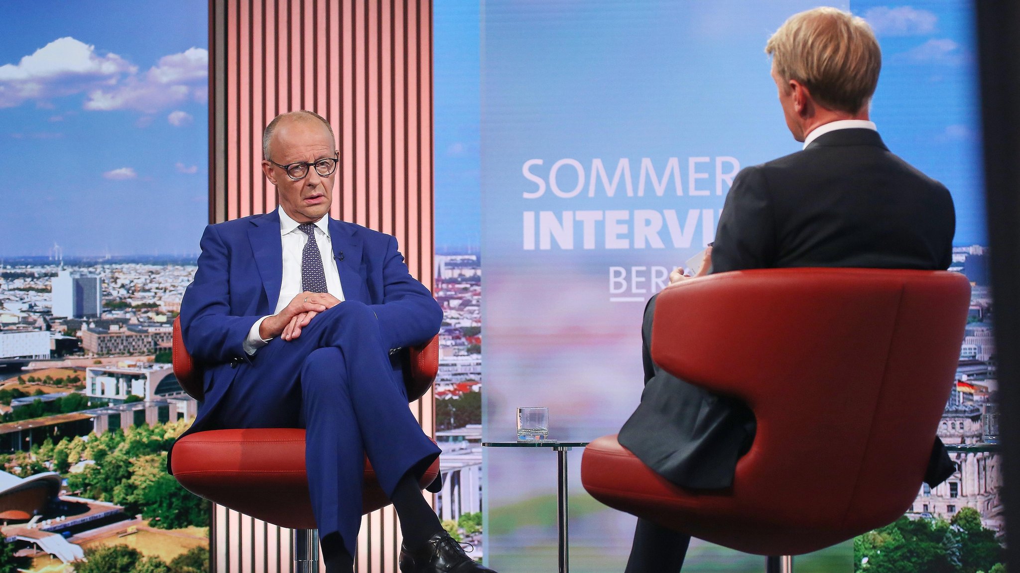 Merz warnt vor Folgen einer AfD-Regierung in Sachsen-Anhalt