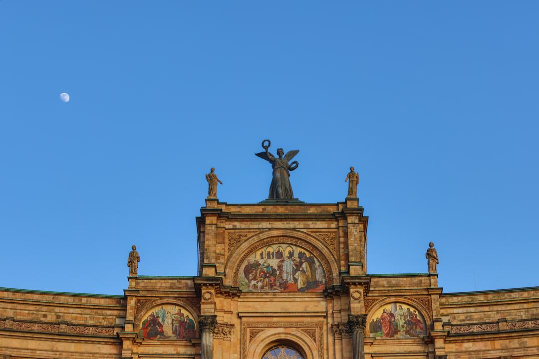 Der Bayerische Landtag in München (Archivbild)