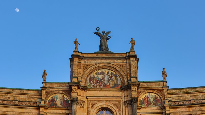 Der Bayerische Landtag in München (Archivbild) | Bild: BR/Markus Konvalin Der Bayerische Landtag in München (Archivbild)