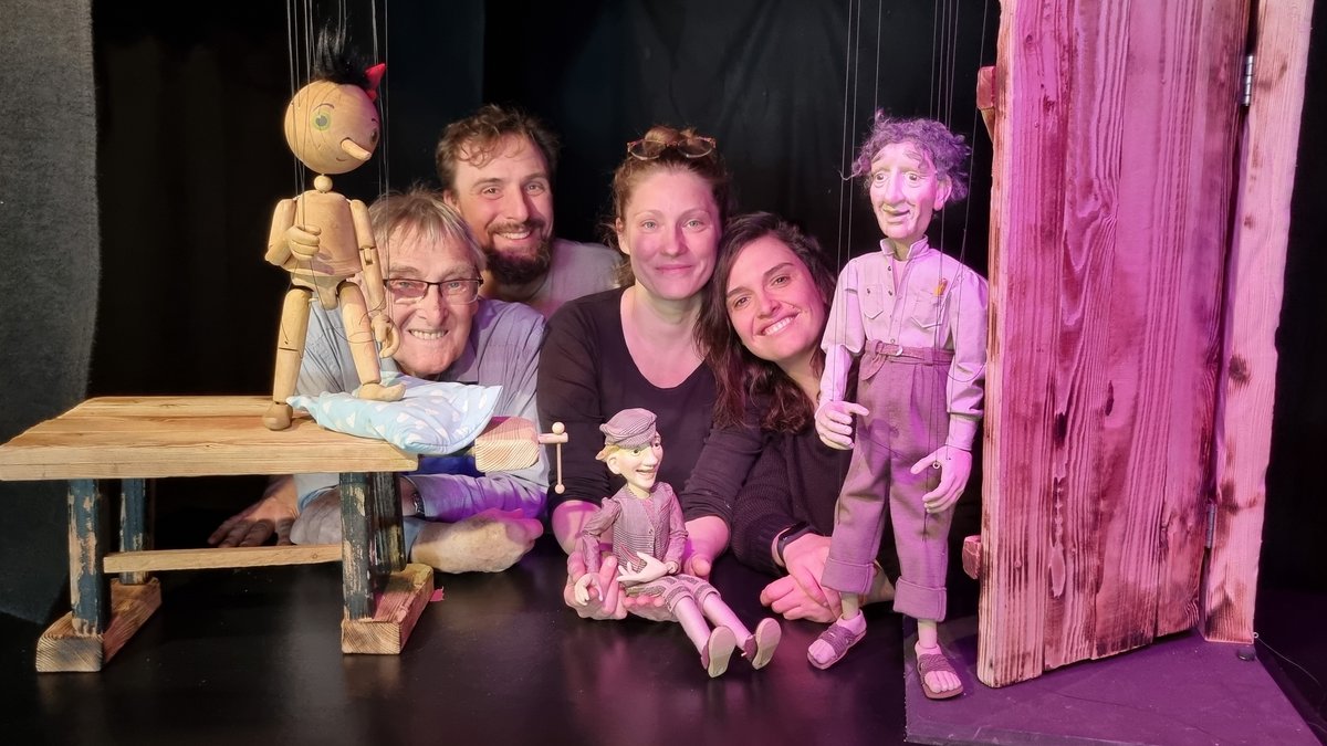 Marionettentheater Schwandorf eröffnet eigene Spielstätte