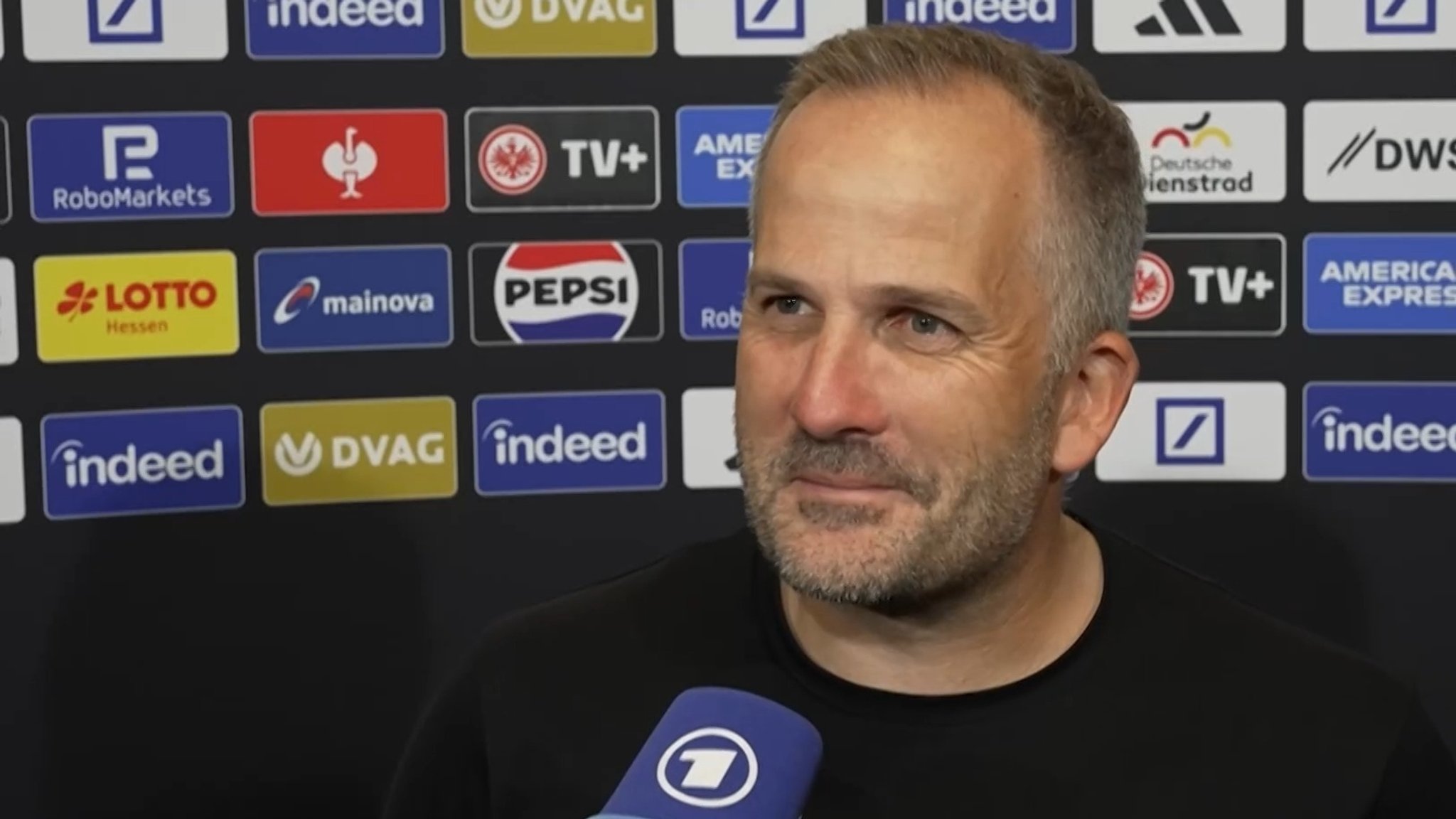 Manuel Baum im Interview | Bild: Sportschau Manuel Baum im Interview