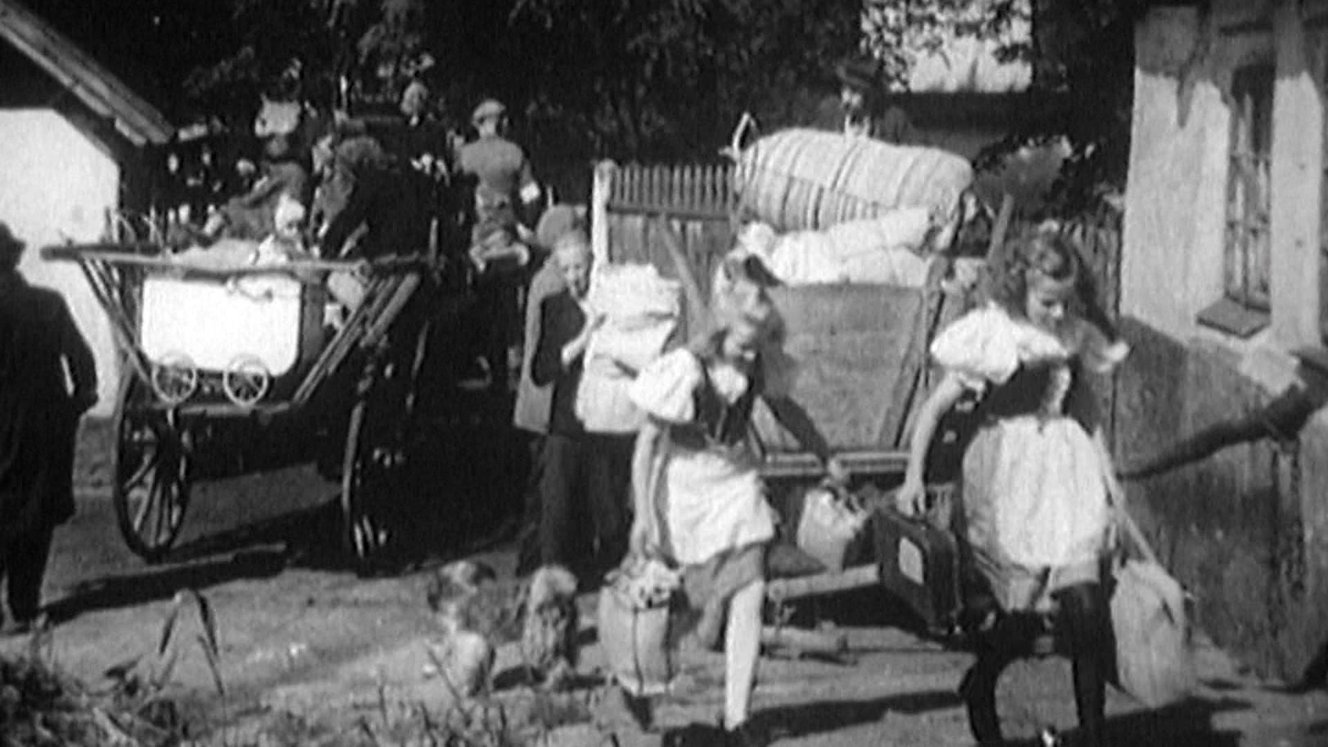 Millionen Deutsche mussten im und nach dem Krieg Haus und Hof im östlichen Europa verlassen.