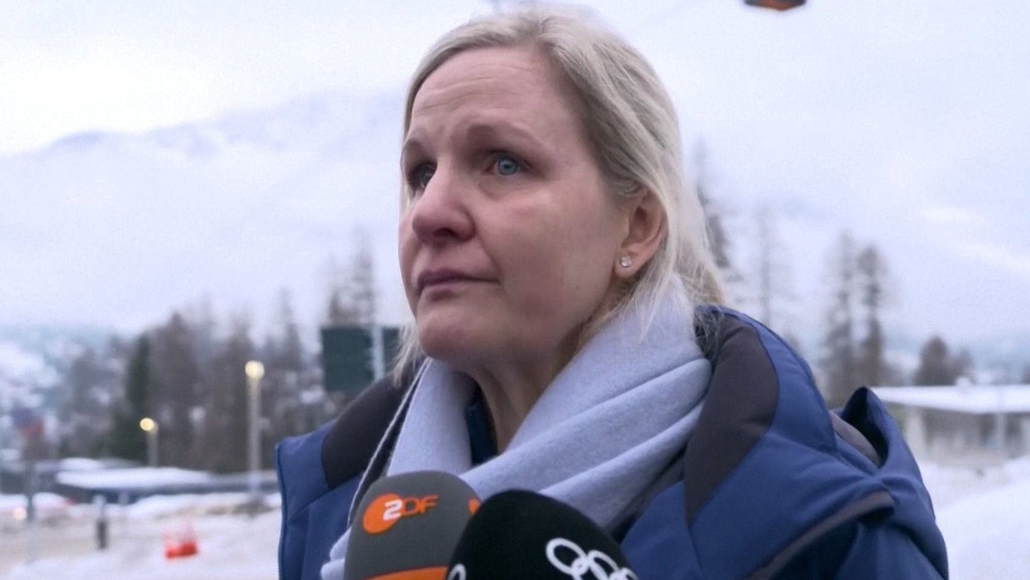 IOC-Präsidentin Kirley Coventry | Bild: ZDF IOC-Präsidentin Kirley Coventry