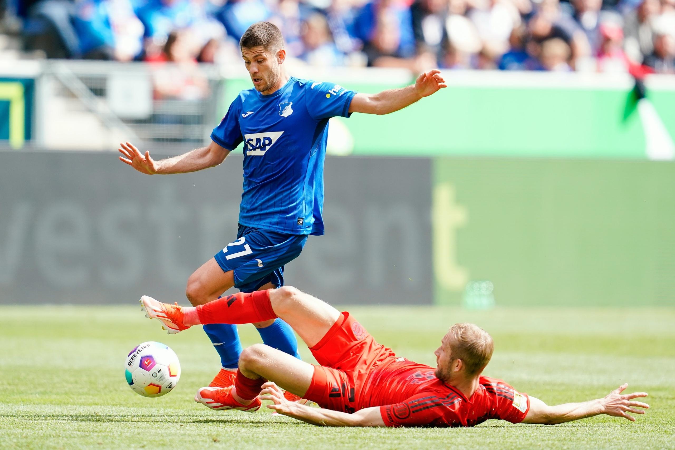 Spielszene 1899 Hoffenheim - Bayern München