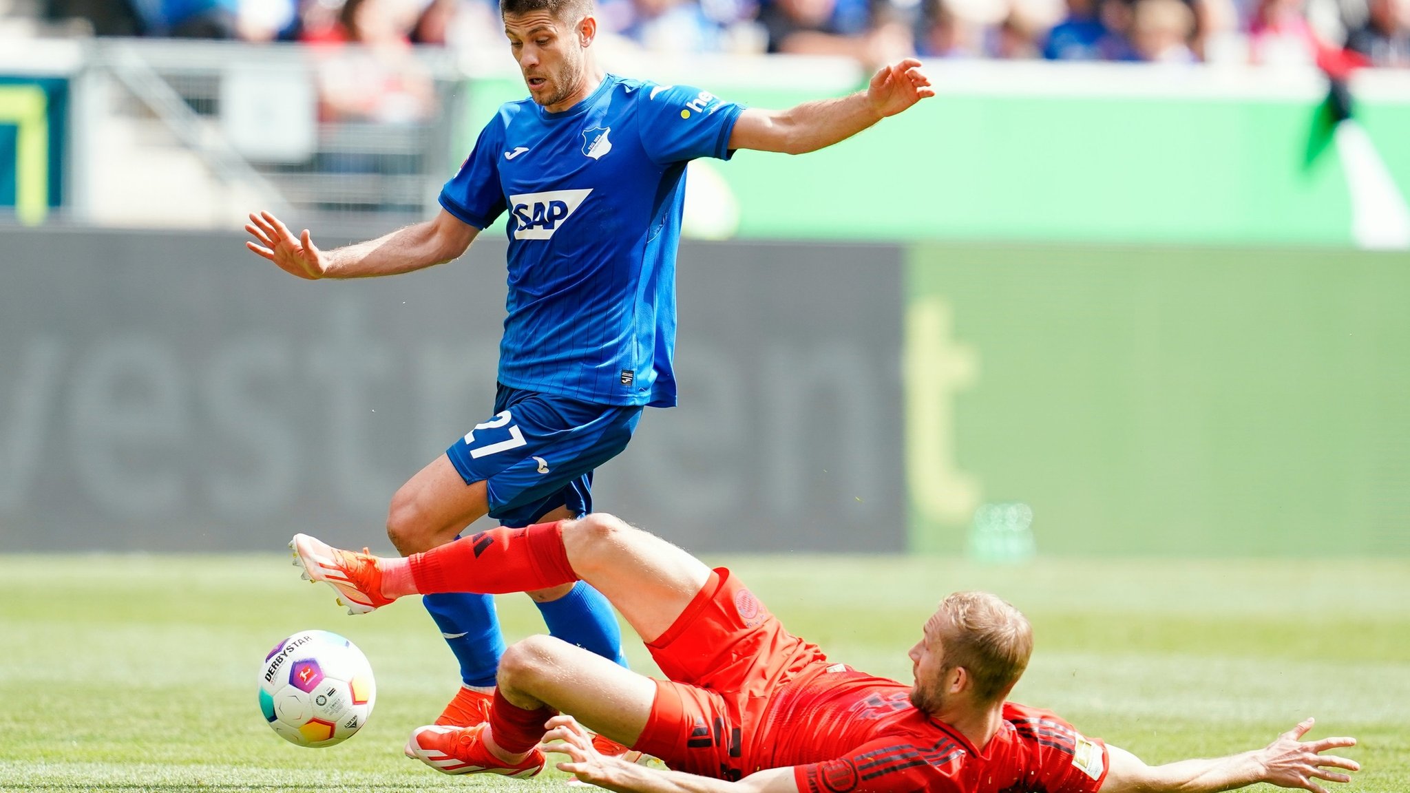 Spielszene 1899 Hoffenheim - Bayern München