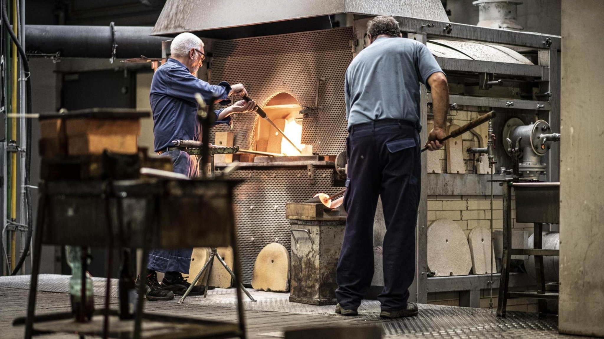 Handfertigung bei Zwiesel Glas