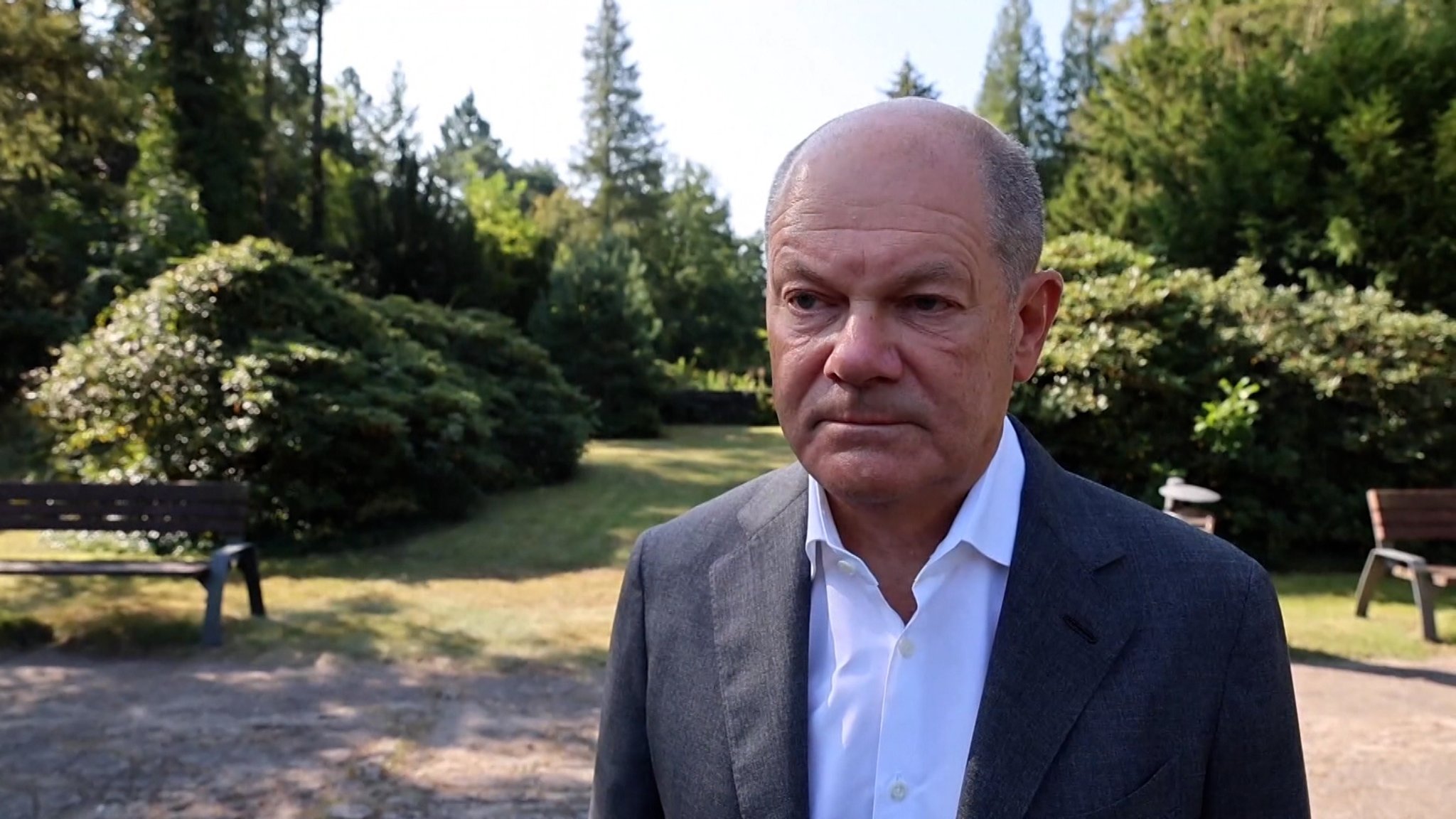 Bundeskanzler Olaf Scholz