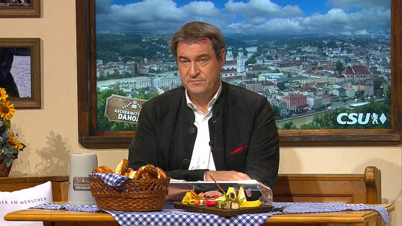 Markus Söder sieht zwei Gründe für die zunehmende Ablehnung der Corona-Maßnahmen. | Bild: Markus Söder sieht zwei Gründe für die zunehmende Ablehnung der Corona-Maßnahmen Markus Söder sieht zwei Gründe für die zunehmende Ablehnung der Corona-Maßnahmen.