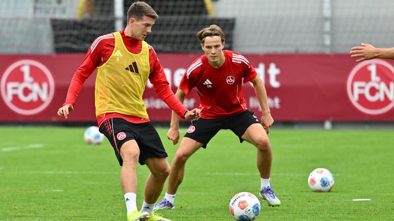 Training 1. FC Nürnberg | Bild:dpa/pa