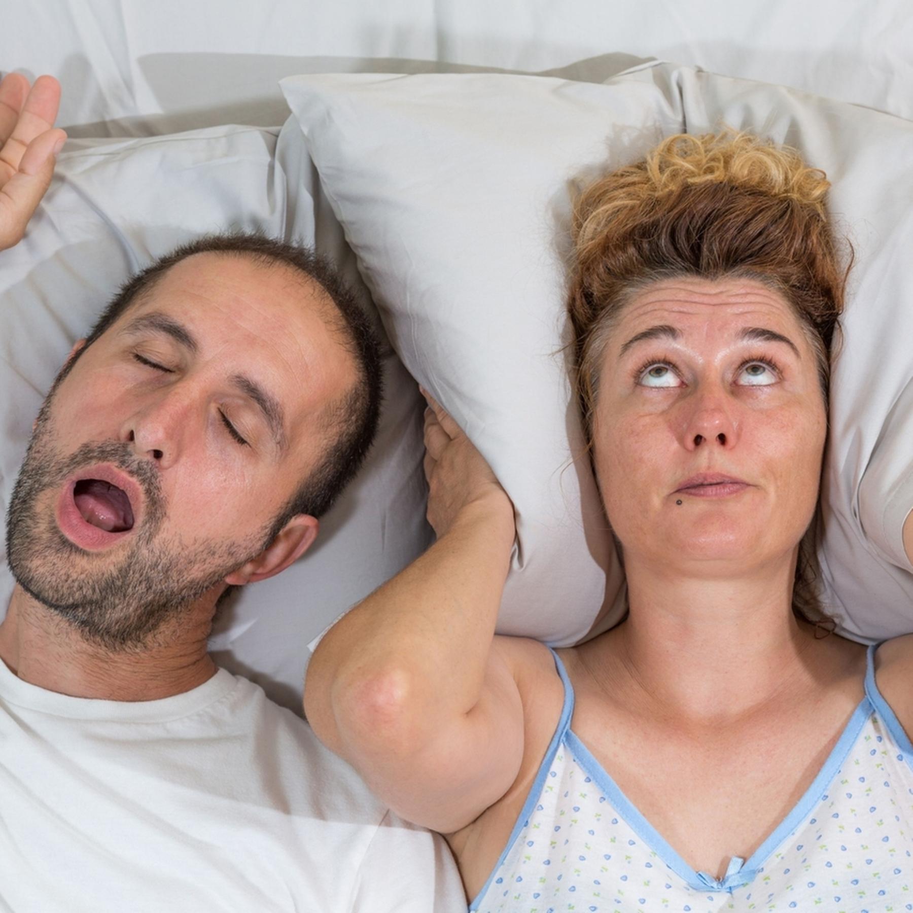 Schnarchen - Von Lärm, Luftmangel und Lösungen