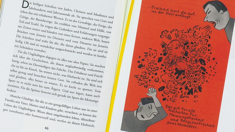 Ausschnitt aus dem Buch "Frei und gleich. Die Menschenrechte" | Bild: C.H. Beck Ausschnitt aus dem Buch "Frei und gleich. Die Menschenrechte"