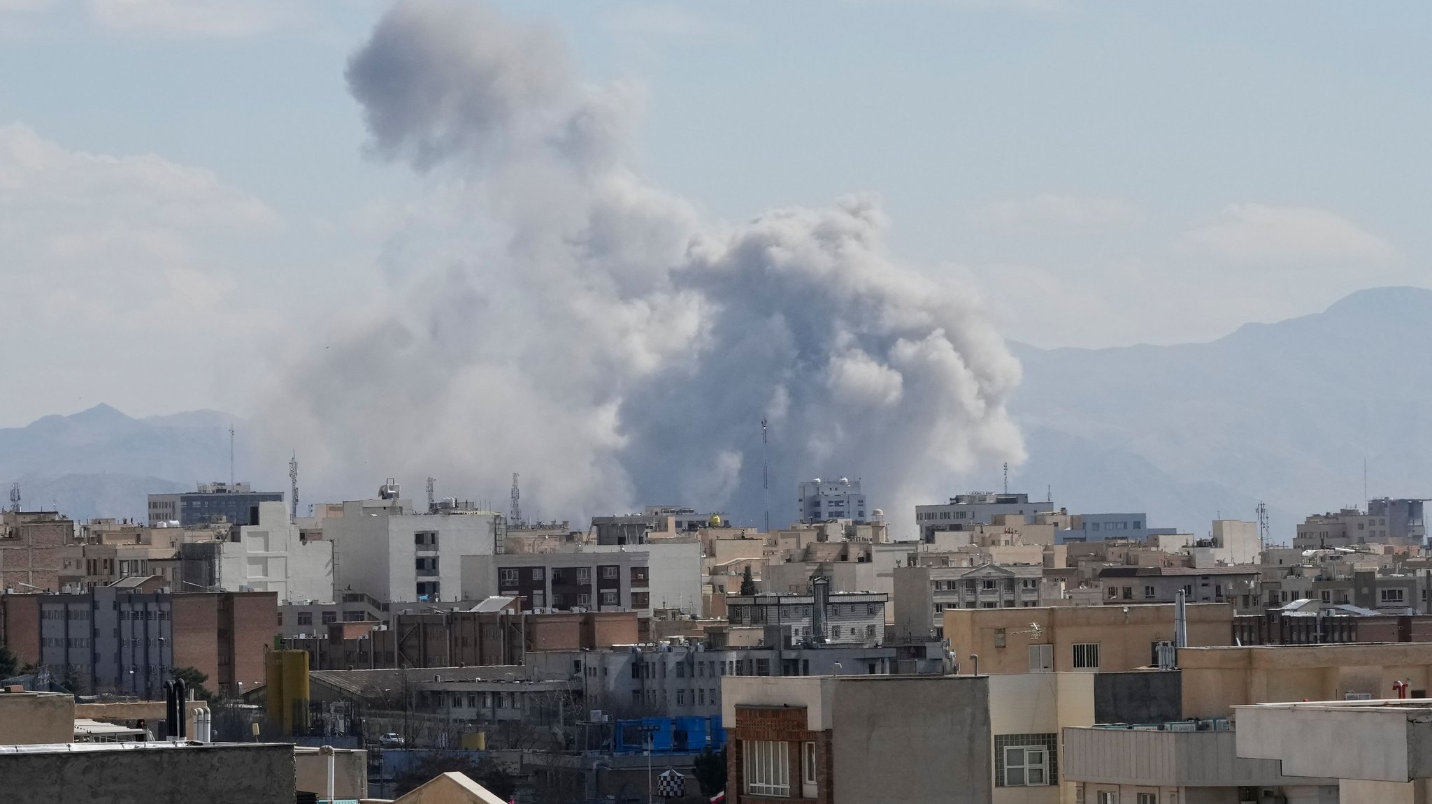 Die Welt blickt angespannt in den Nahen Osten