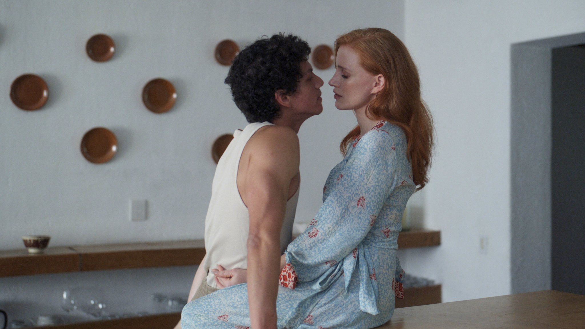 Isaac Hernández und Jessica Chastain | Bild: © Teorema Isaac Hernández und Jessica Chastain