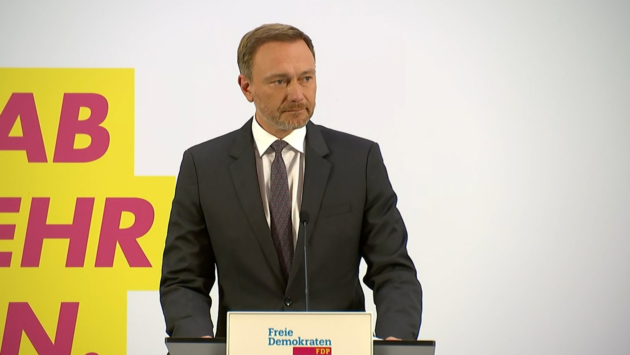 FDP-Chef Lindner