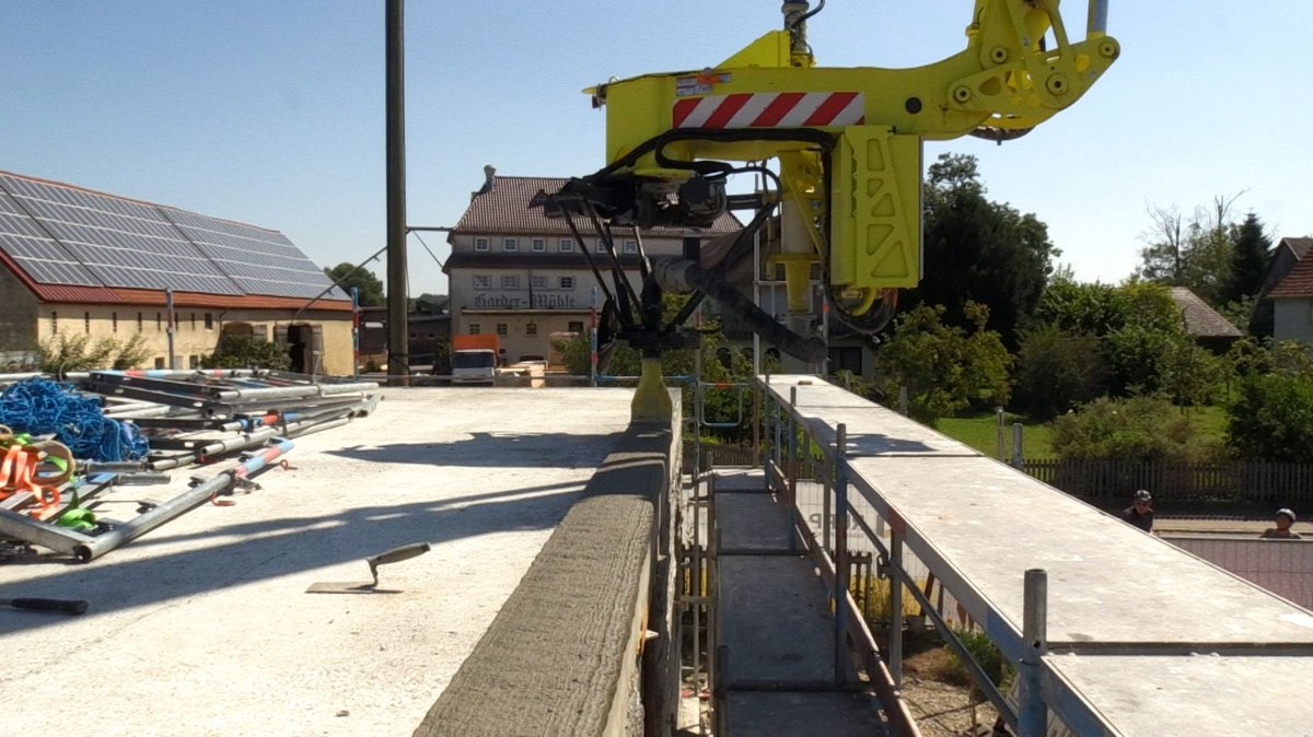 Ein Vereinshaus aus dem 3D-Drucker: Remmeltshofen hat's gebaut