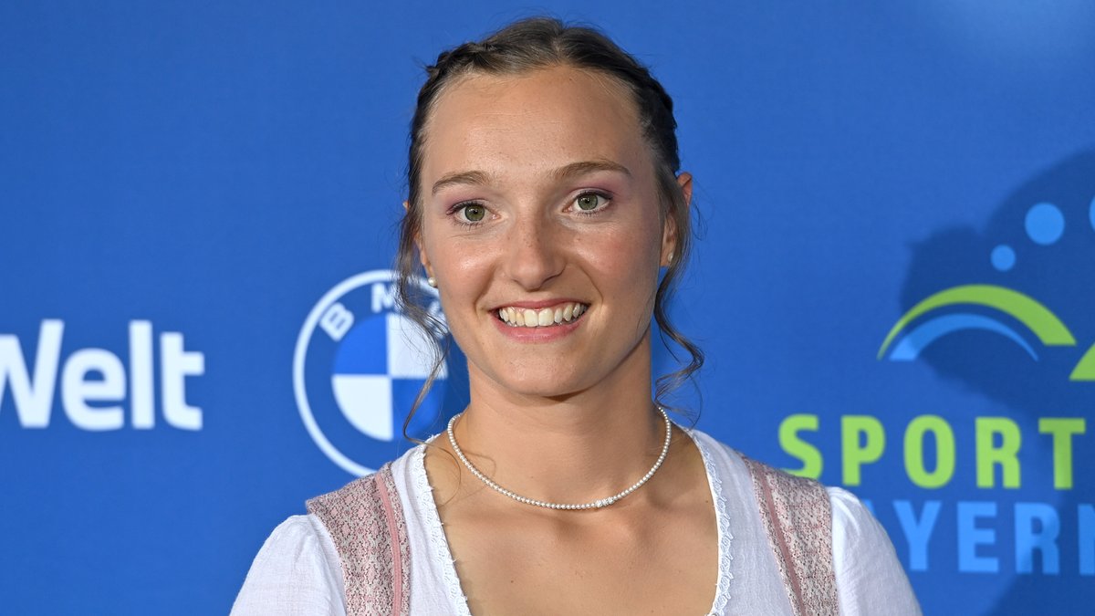 Bayerischer Sportpreis: Katharina Schmid auf Abschiedstournee?
