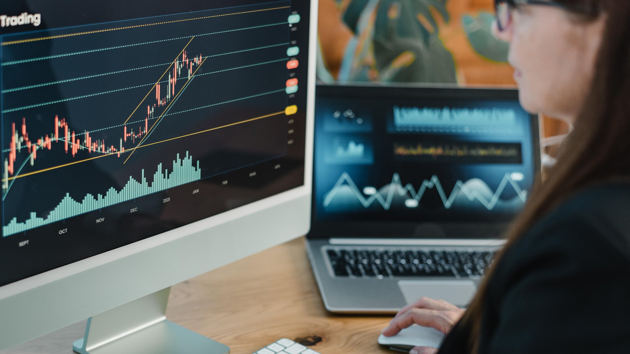 Online-Trading (Symbolbild)