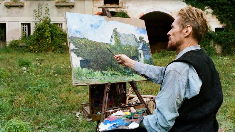 Willem Dafoe in der Rolle des berühmten Malers in "Van Gogh - An der Schwelle zur Ewigkeit" (Filmszene)