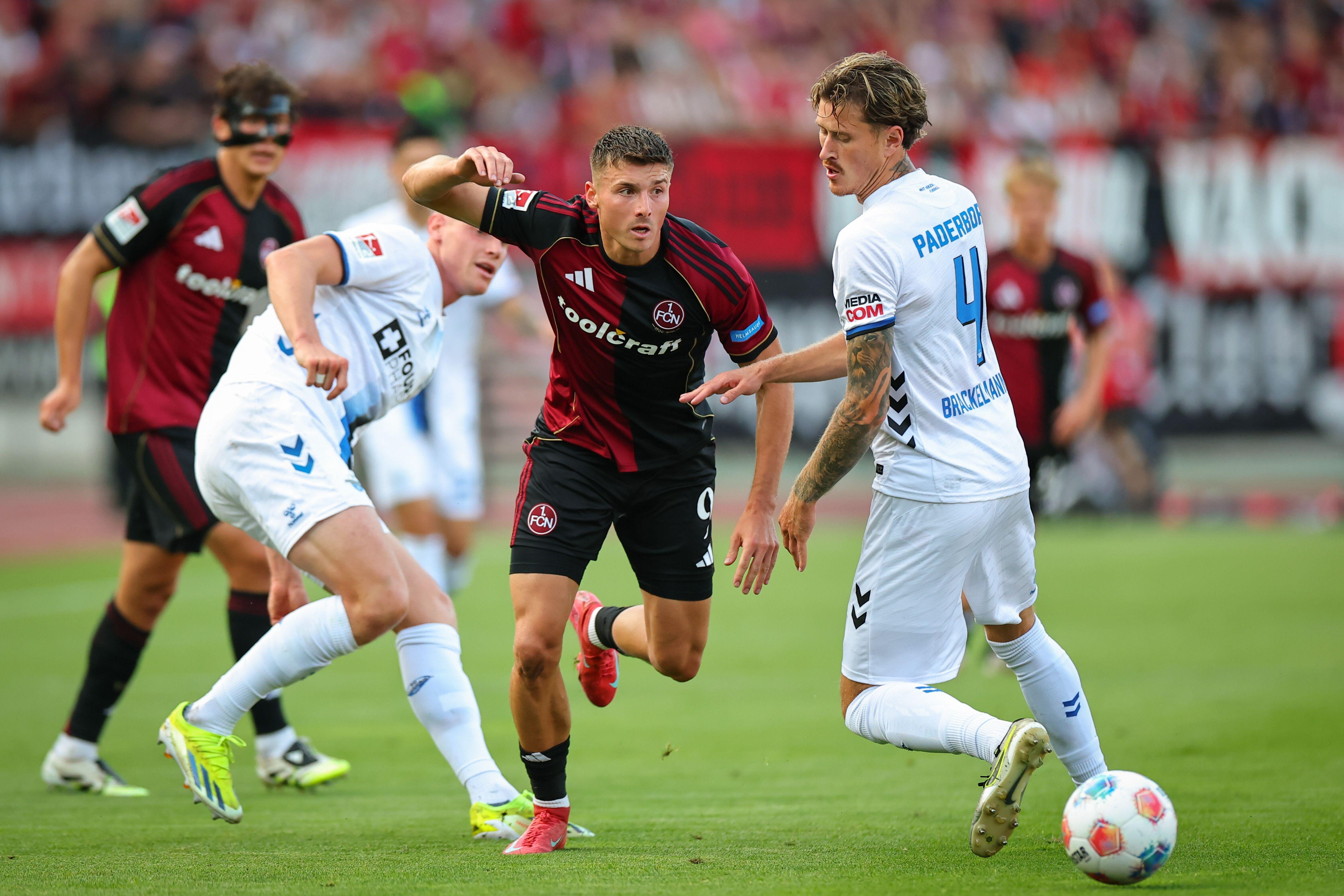 1. FC Nürnberg - SC Paderborn 07
