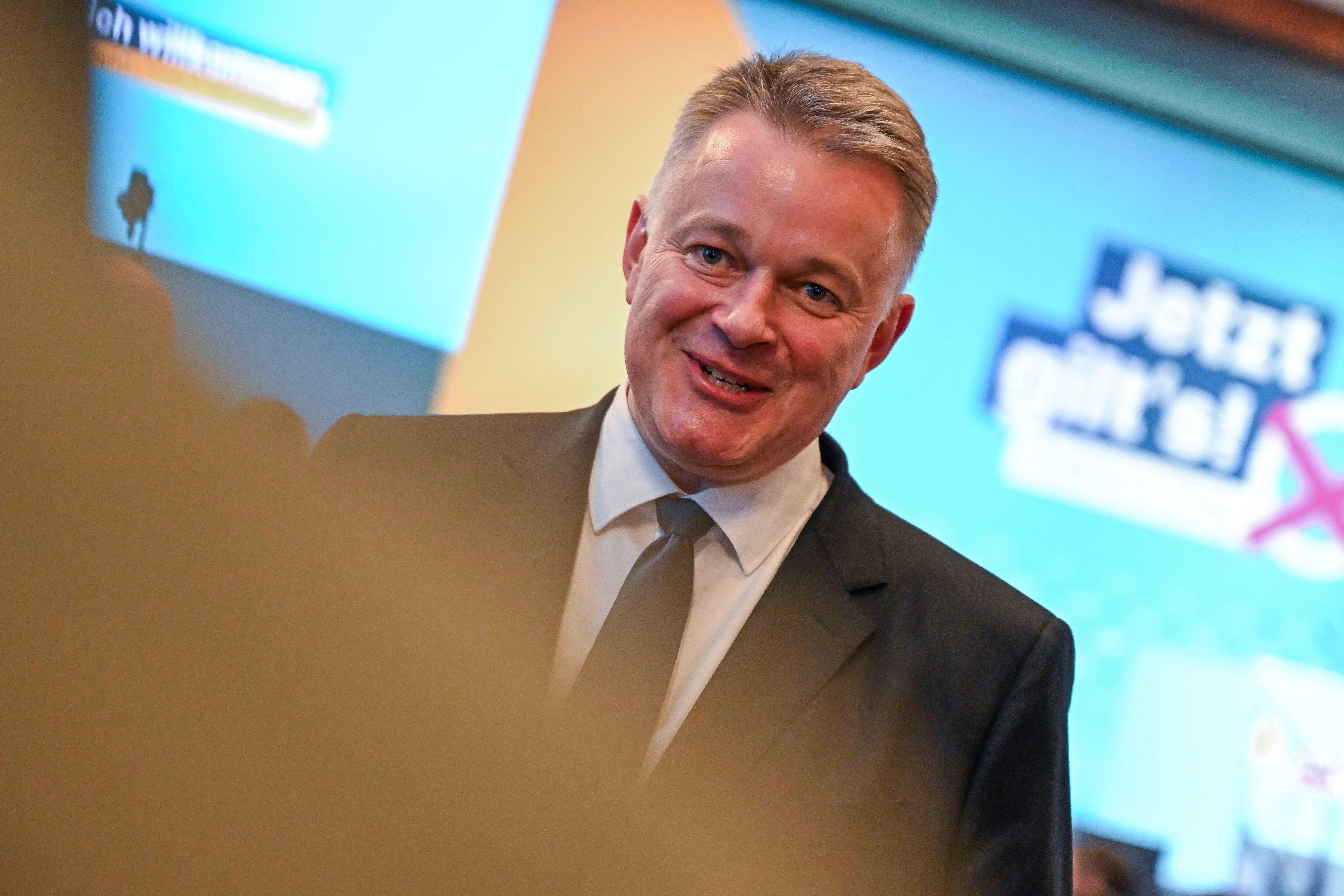 Der CDU-Spitzenkandidat in Rheinland-Pfalz: Gordon Schnieder