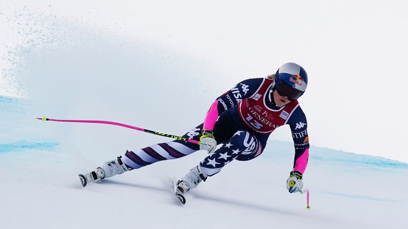Lindsey Vonn | Bild: picture alliance / ASSOCIATED PRESS | Pier Marco Tacca Lindsey Vonn