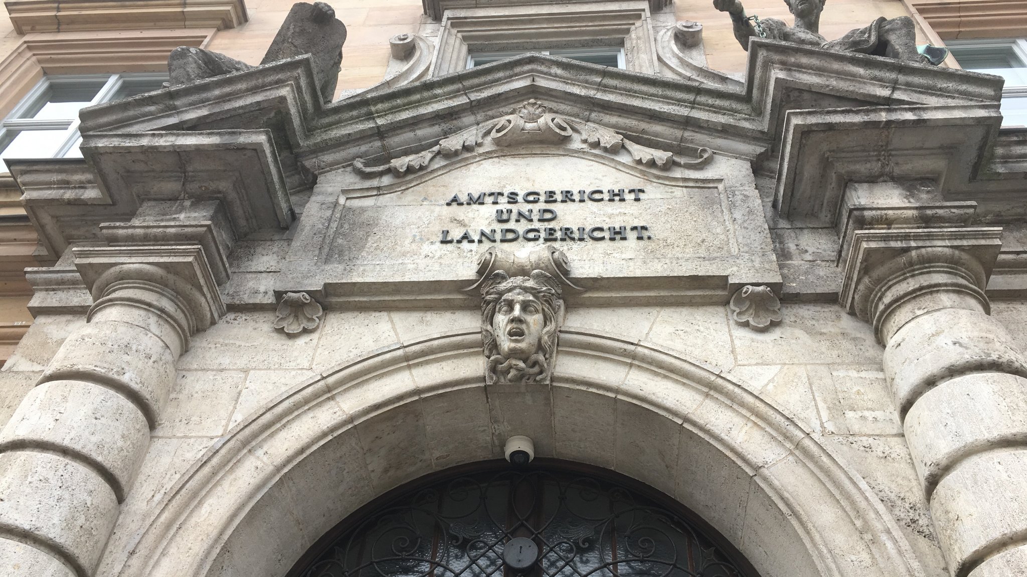 Landgericht Regensburg von außen.