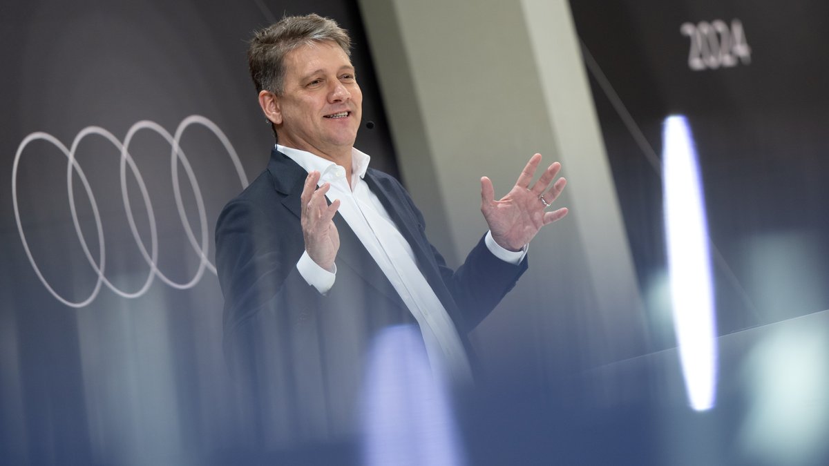 Gernot Döllner, Audi-Vorstandschef
