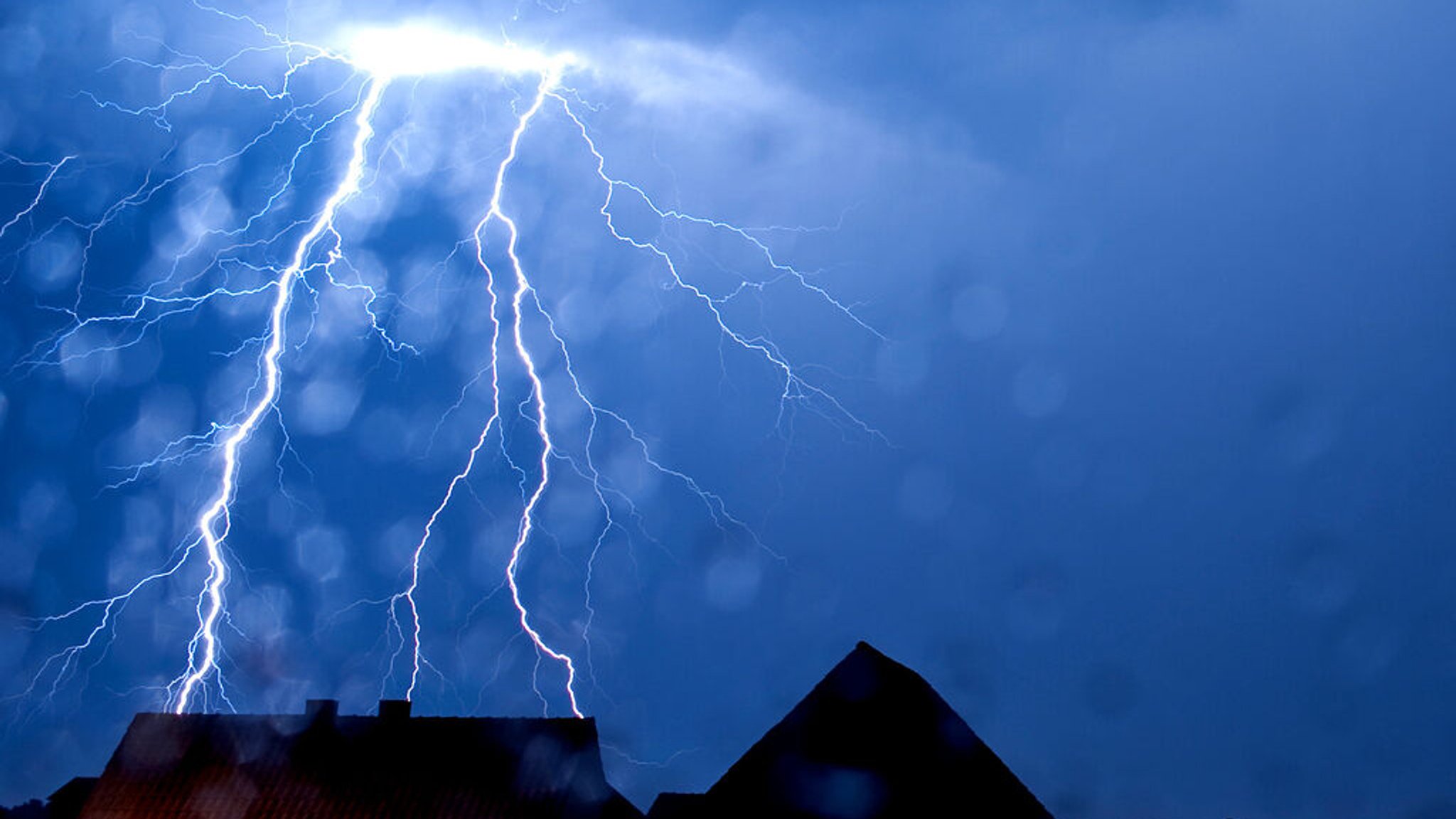 Unwetterwarnung vor schweren Gewittern ist aufgehoben