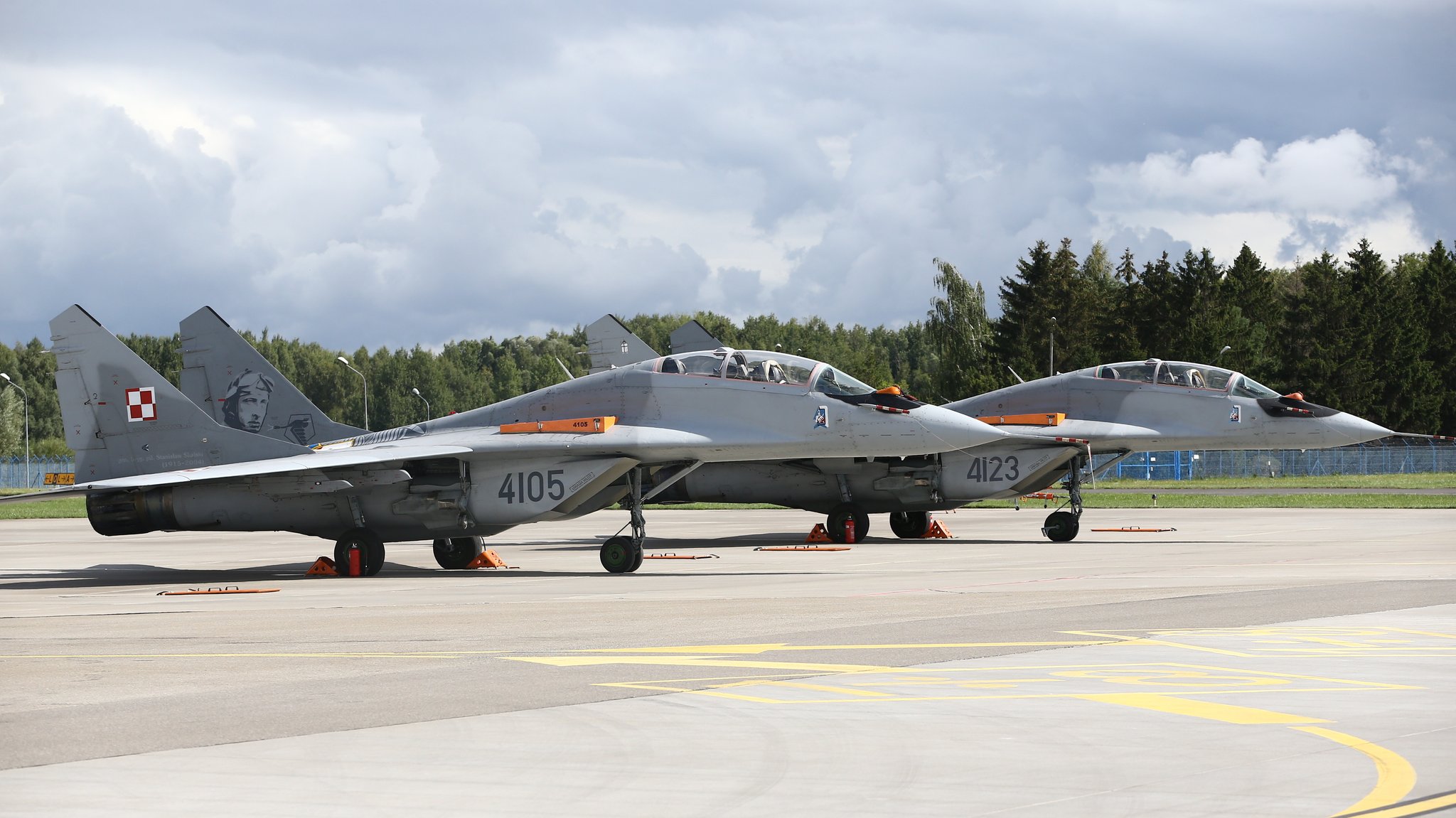 Polnische MIG-29 (Archivbild)