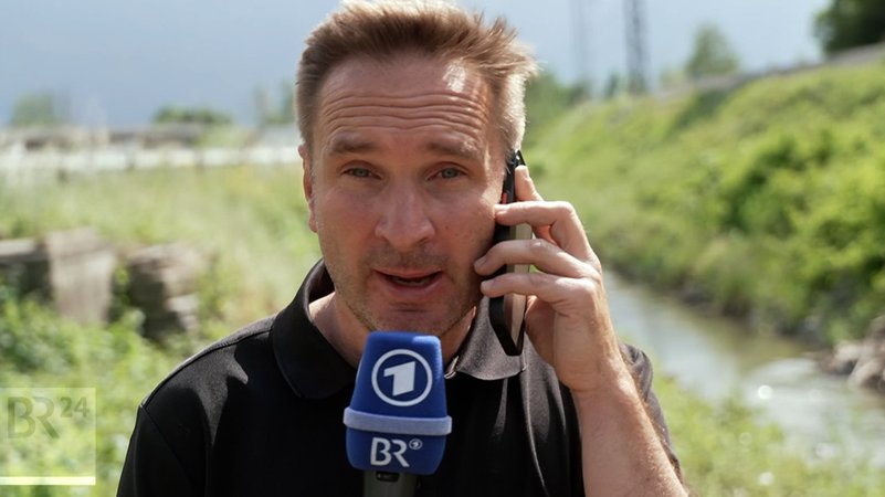 BR-Reporter Martin Breitkopf