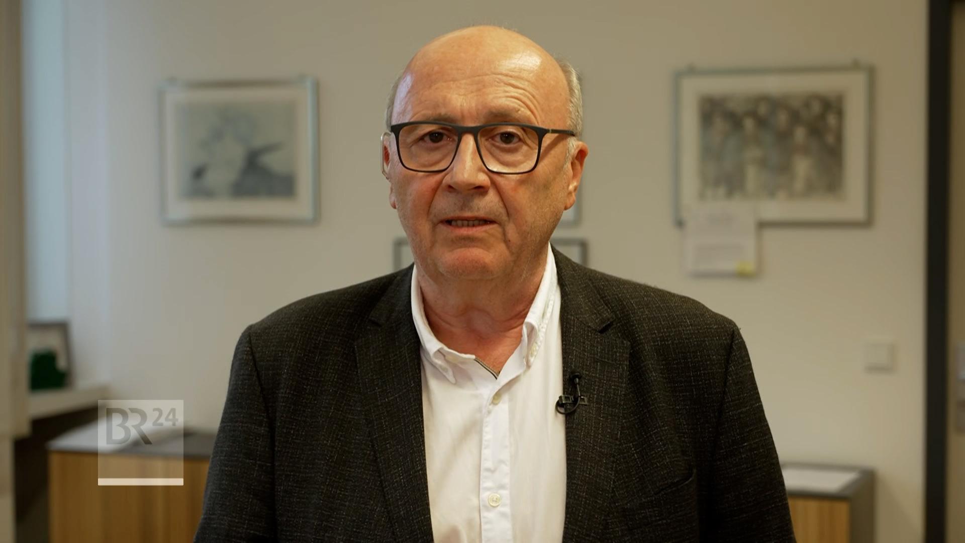 Gespräch mit Martin Neumeyer (CSU), Landrat Kelheim, zur Tagung des Deutschen Landkreistags