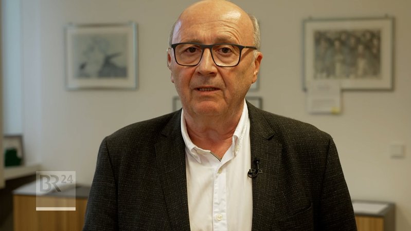 Gespräch mit Martin Neumeyer (CSU), Landrat Kelheim, zur Tagung des Deutschen Landkreistags | Bild: BR Gespräch mit Martin Neumeyer (CSU), Landrat Kelheim, zur Tagung des Deutschen Landkreistags