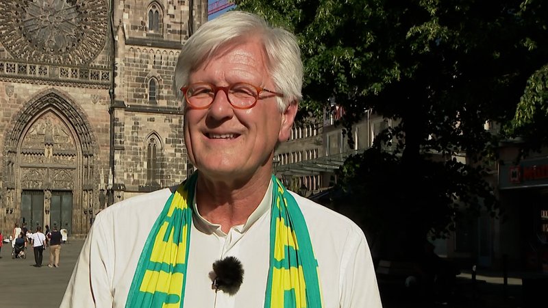 Heinrich Bedford-Strohm, evangelischer Landesbischof in Bayern, zieht zum Ende des evangelischen Kirchentags in Nürnberg im BR24-Interview Bilanz.